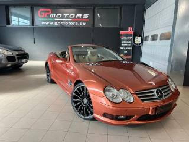 Mercedes Benz Sl 500 V8 Amg Originale!colore Designo Orange!unica Leggi 