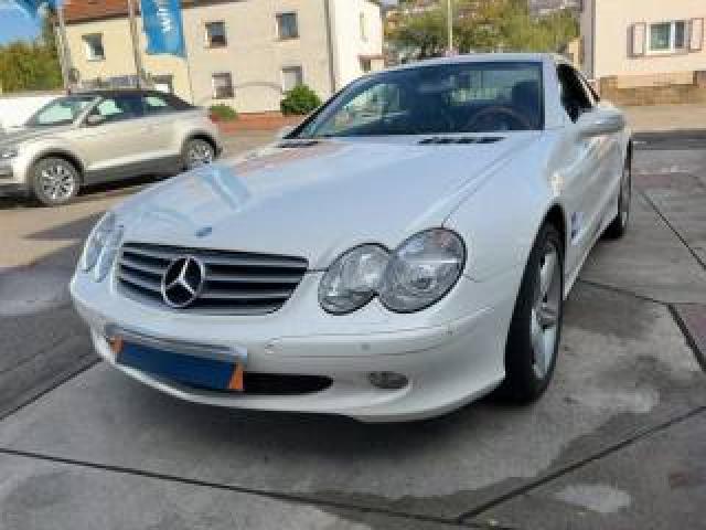 Mercedes Benz Sl 500 V8 306cv Bianco Original ! Solo 79000km ! Perfett 