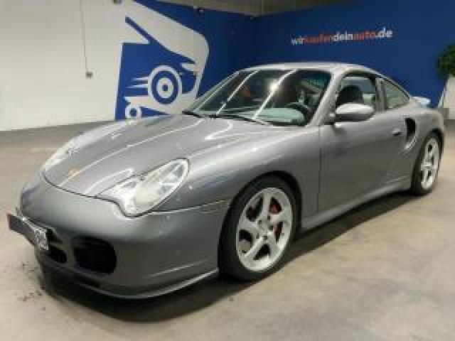 Porsche 996 911 Turbo 3.6 Coupe Solo 85000km ! Total Grigio ! 
