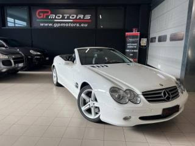 Mercedes Benz Sl 500 V8 306cv Bianco Original ! Solo 79000km ! Perfett 