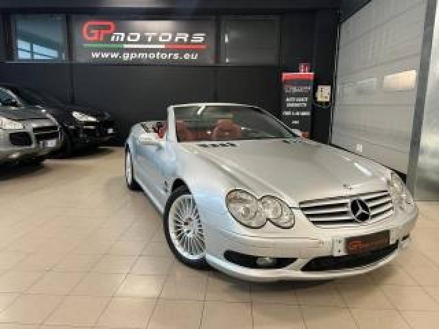Mercedes Benz Sl 55 Amg Amg V8 500cv Pelle Luxury Rossa ! Spettacolare ! 