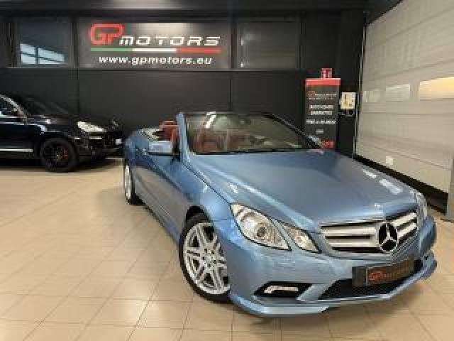 Mercedes Benz E 350 Cgi Cabrio 272cv Amg Pack ! Colorazione Unica ! 