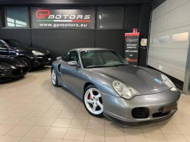 Porsche 996 911 Turbo 3.6 Coupe Solo 85000km ! Total Grigio ! 