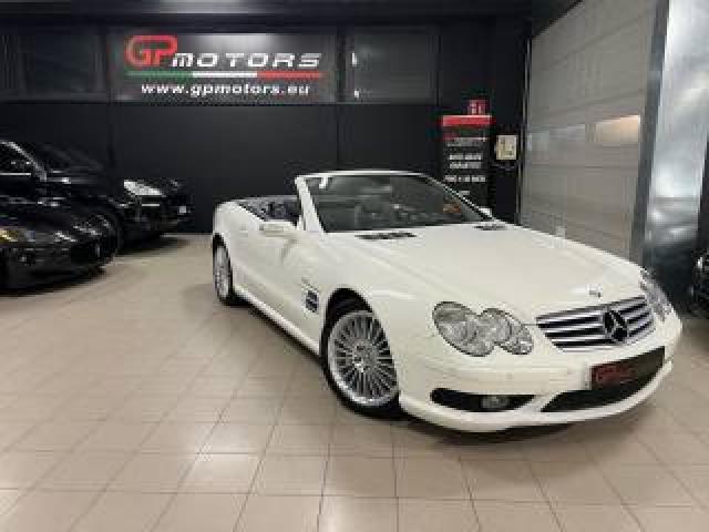 Mercedes Benz Sl 55 Amg Amg 500cv Bianco Originale ! Tagliandi Tutti Merce 