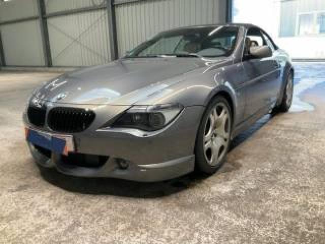 Bmw 645 I Cabrio Super Tagliandata Bmw ! Ottime Condizioni 