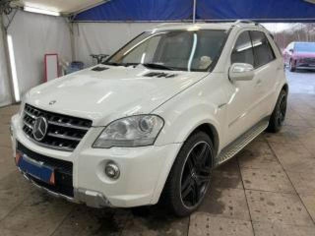 Mercedes Benz Ml 63 Amg V-Max 510cv  Unica Bianca / Beige ! Spettacolare ! 