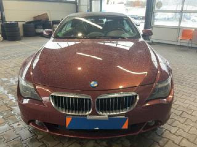 Bmw 645 Ci 333cv Unica Color Rubino ! Condizioni Top ! 