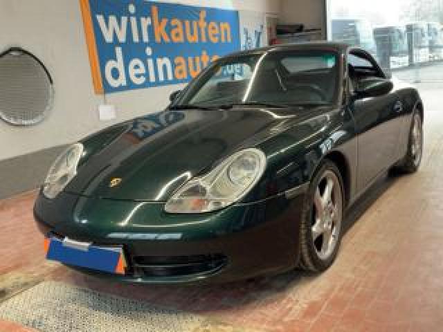 Porsche 911 996 Carrera 3.4 Cabrio 300cv Verde Originale ! 