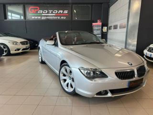 Bmw 645 I Cabrio 333cv Tagliandi Bmw ! Interno Cartier 