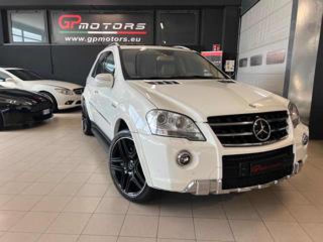 Mercedes Benz Ml 63 Amg V-Max 510cv  Unica Bianca / Beige ! Spettacolare ! 