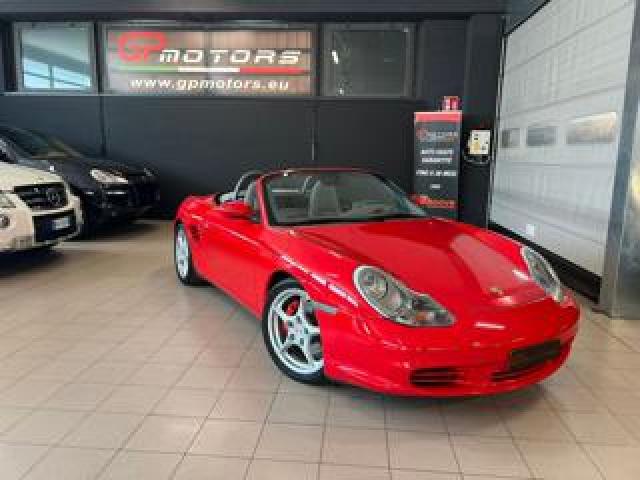 Porsche Boxster 3.2s Mk2 260cv ! Solo 79000km!rossa/grigia Unica ! 