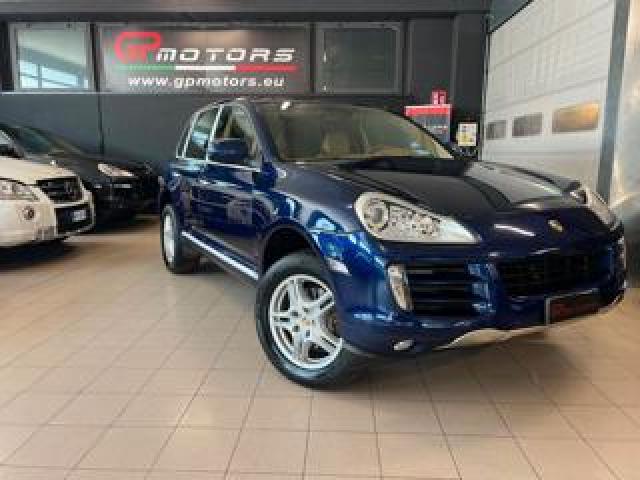 Porsche Cayenne 3.6 V6 Marine Blue Interno Crema ! Pari Al Nuovo ! 