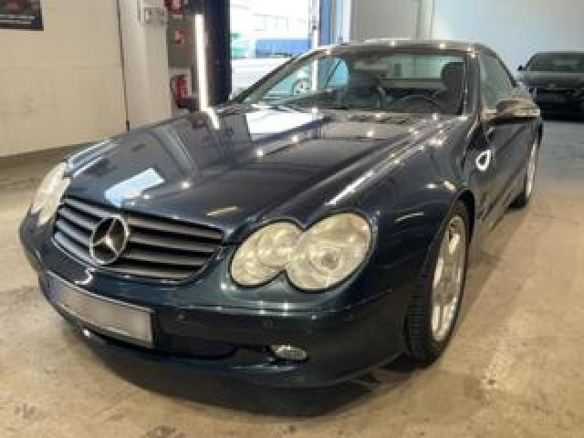 Mercedes Benz Sl 350 V6 245cv Gpl Colore Smeraldo ! Ottime Condizioni 