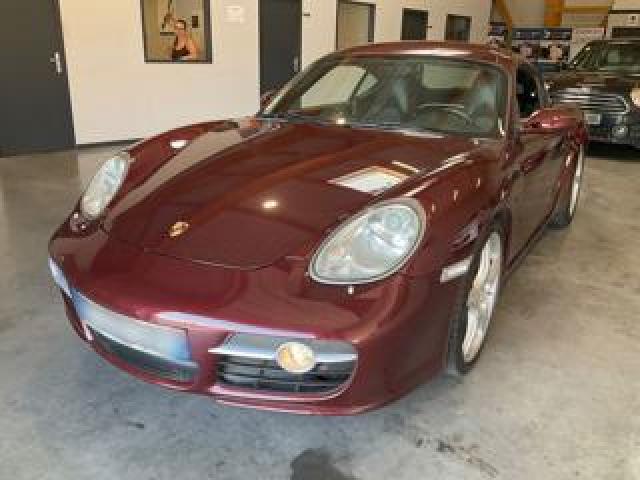 Porsche Cayman S 3.4 295cv Manuale ! Asi !  Colore Carmon Red ! 