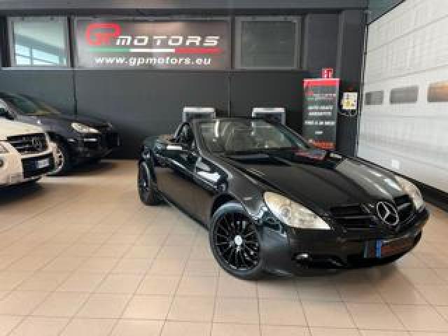 Mercedes Benz Slk 200 167cv Automatica ! Full Black ! Super Prezzo ! 
