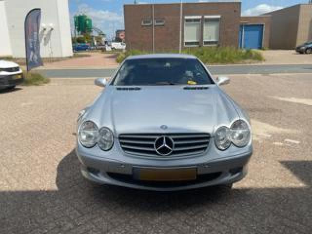 Mercedes Benz Sl 500 V8 306cv Solo 79000km!pelle Exclusive Liscia 