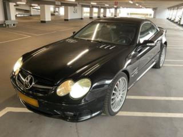 Mercedes Benz Sl 500 V8 306cv 55 Amg Pack Completo ! Colore Smeraldo ! 
