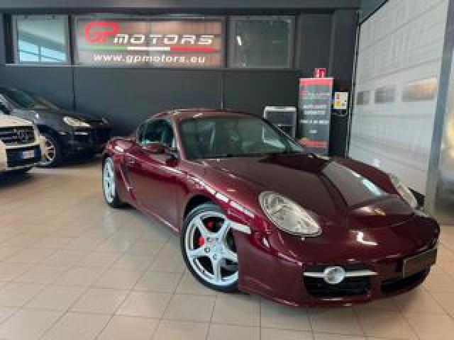 Porsche Cayman S 3.4 295cv Manuale ! Asi !  Colore Carmon Red ! 