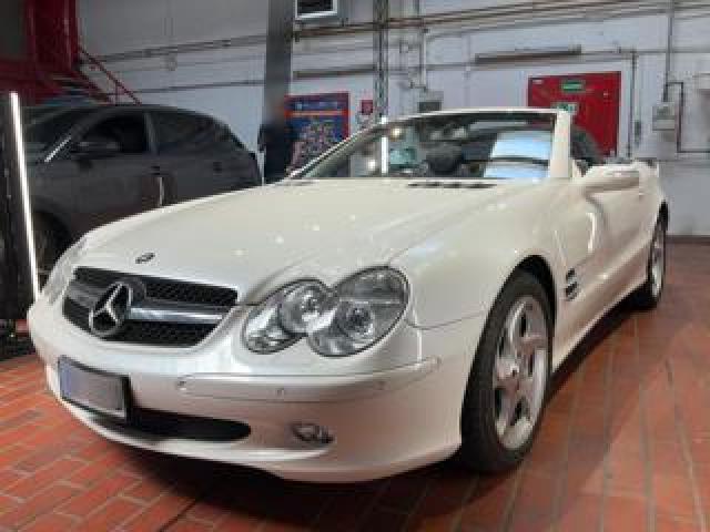Mercedes Benz Sl 500 V8 7g-Tronic ! Bianco Perla Designo ! 