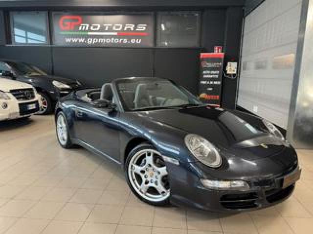 Porsche 997 Carrera Cabrio 3.6 325cv Manuale 1proprietario 
