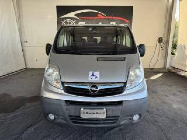 Opel Vivaro 9 Posti Pianale Elettrico Disabili 