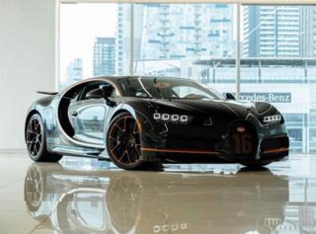 Bugatti Other Chiron the Final 1500 Hp Chiron 
