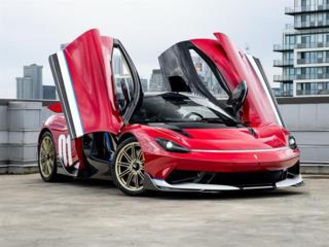 Automobili Pininfarina Battista Battista edition Nino Farina 1900hp 