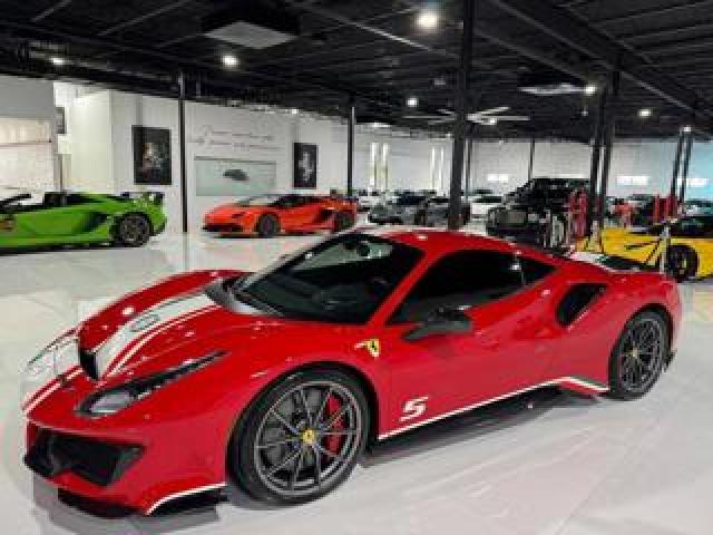 Ferrari 488 Pista Tailor Made Exclusively For Piloti Ferrari 