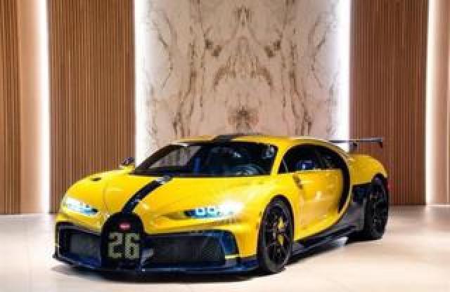 Bugatti Chiron Chiron Pur Sport 8.0 W16 1500hp 1 Of 60 