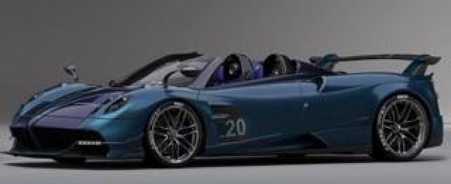 Pagani Huayra Huayra Bc Roadster 1 Of 40 New Car 