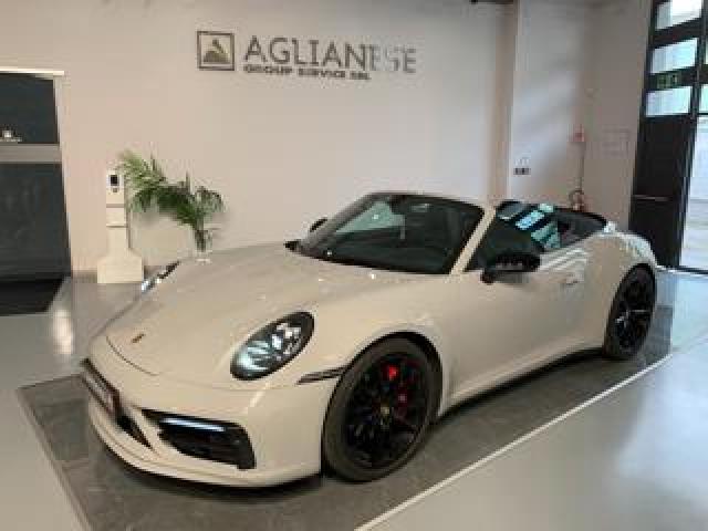 Porsche 911 Carrera Cabriolet 