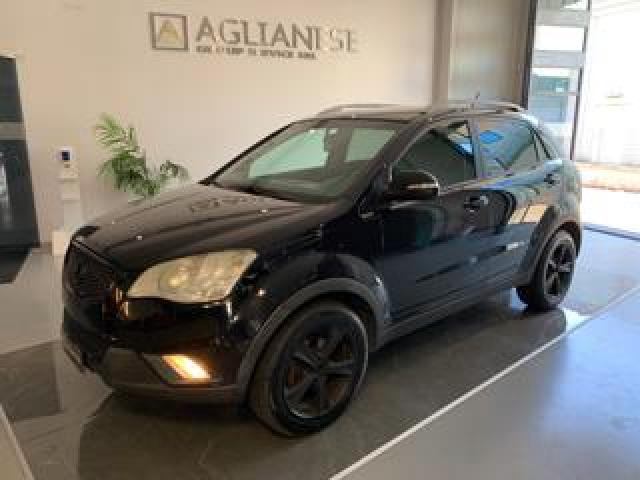 Ssangyong Korando 2.0 E-Xdi 175 Cv Awd Mt Classy Navi 