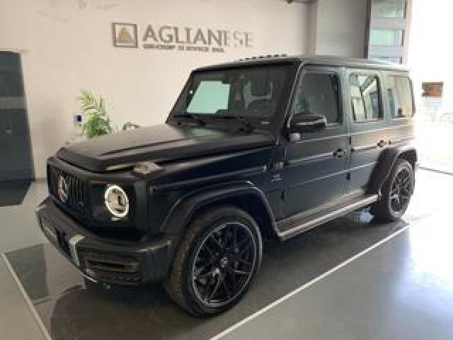 Mercedes Benz G 63 Amg S.w. Premium Plus Amg-Line scarichi Akrapovic 