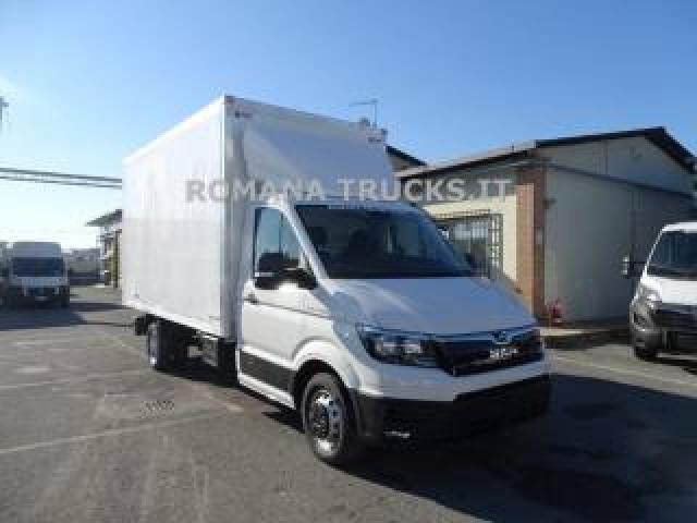 Man Tge 2.0 Tdi 160cv Furgonatura In Lega Con Sponda 