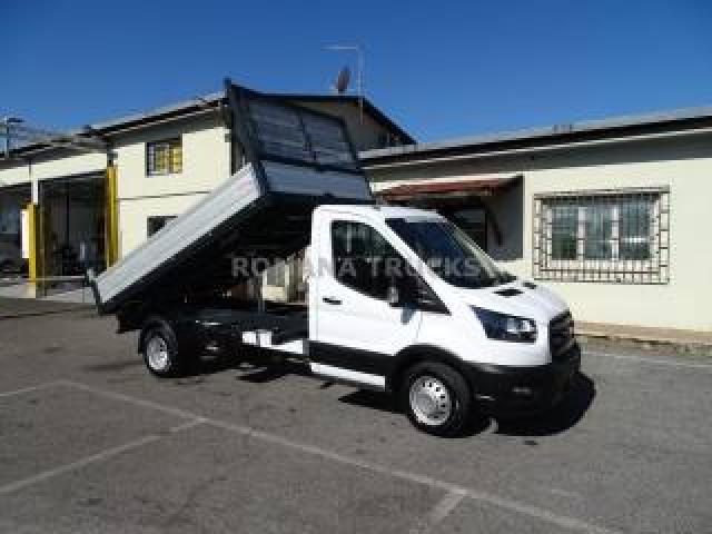 Ford Transit 130cv Cassone Ribaltabile Ruota Gemellare 