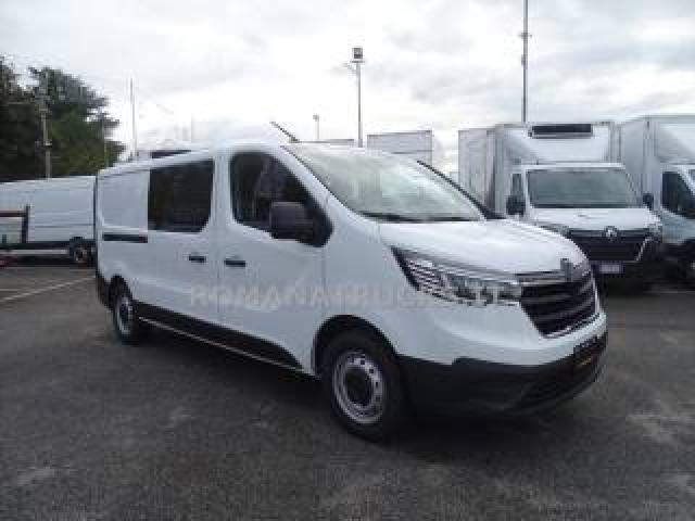 Renault Trafic 130cv 6 Posti Doppia Cabina Pronta Consegna 