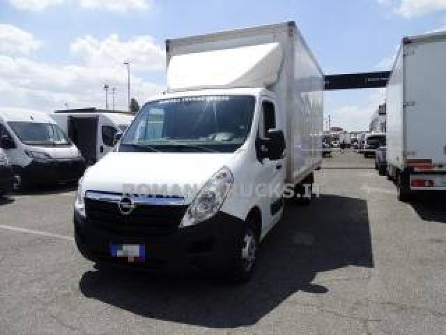 Opel Movano 145cv Furgonatura In Lega + Sponda Pronta Consegna 
