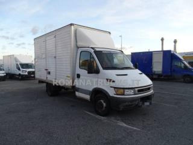 Iveco Daily 35 C 13 Furgonatura In Lega 8 Europallet 