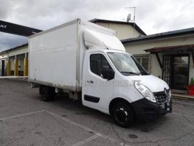 Renault Master 145cv Furgonatura In Lega 8 Europallet P. Consegna 