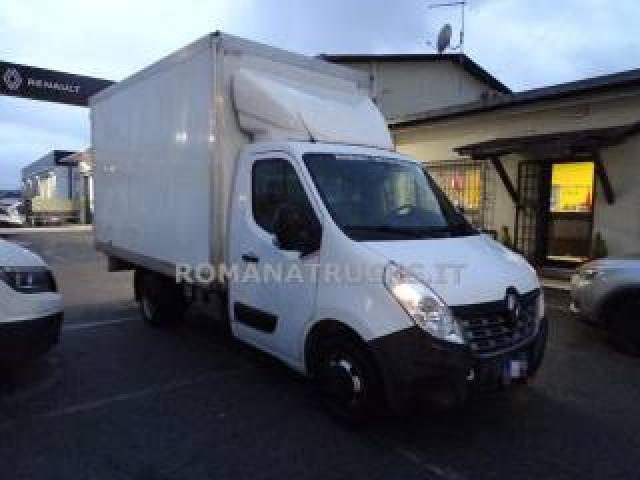 Renault Master 145cv Furgonatura In Lega 8 Europallet P. Consegna 
