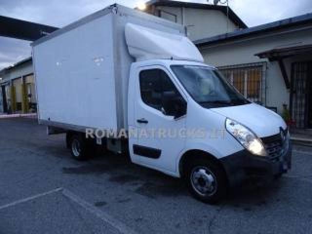 Renault Master 145cv Furgonatura In Lega 8 Europallet P. Consegna 