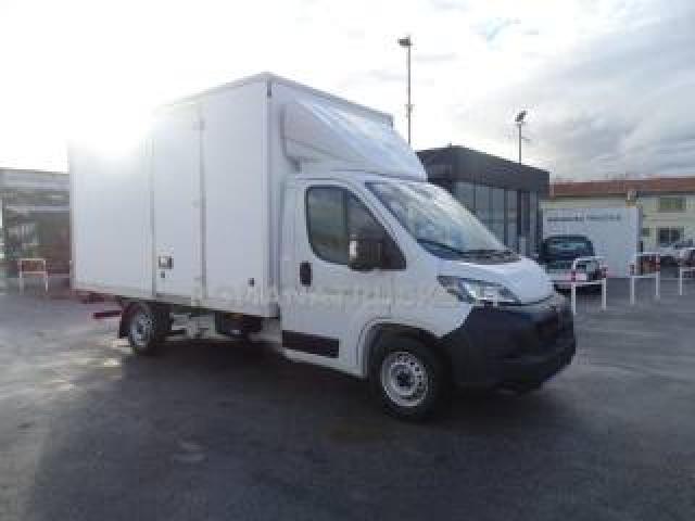 Peugeot Boxer Furgonatura In Lega 8 Europallet Con Sponda  