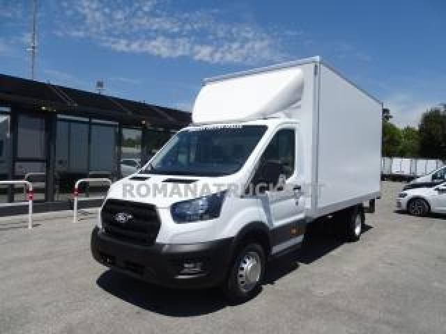 Ford Transit 130cv Furgonatura In Lega 8 Europallet 