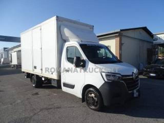 Renault Master 145cv Furgonatura In Lega 8 Europallet P. Consegna 