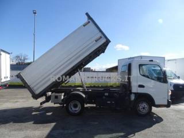 Mitsubishi Canter 35 C13 Cassone Ribaltabile Tagliandato  