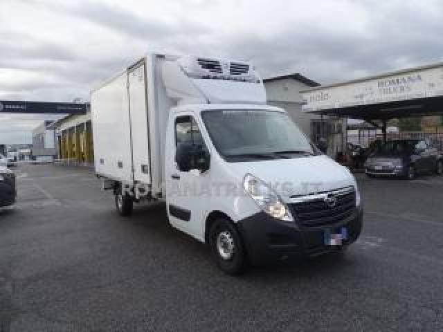 Opel Movano Rs Isotermico + Frigo -20° Con Paratia E Ganciera  