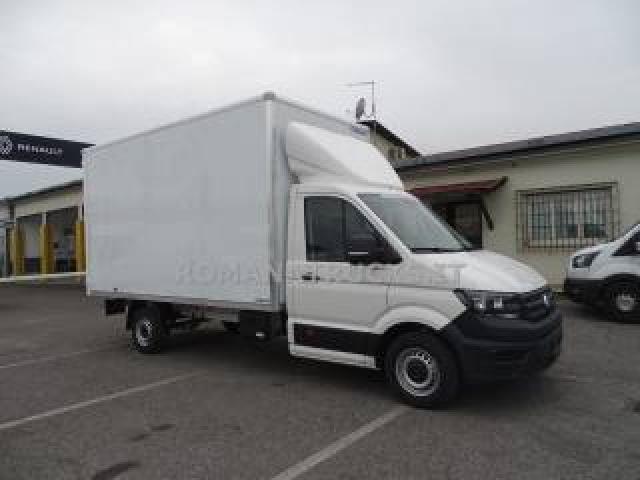 Volkswagen Crafter Ruota Singola 140cv Furgonatura In Lega Leggera 