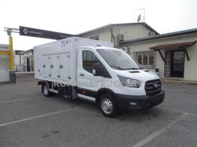 Ford Transit Cella Piastre Rrc 6 Sportelli + Vano Posteriore 