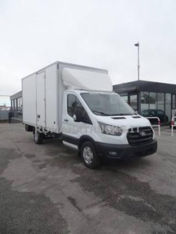 Ford Transit Furgonatura Ruota Singola  E Sponda Idraulica 