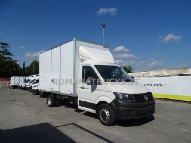 Volkswagen Crafter Ruota Singola 140cv Furgonatura In Lega Con Sponda 